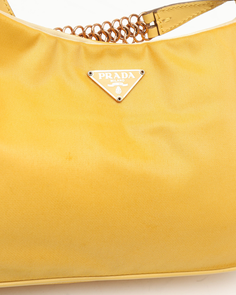 Prada Tessuto Chain Bag