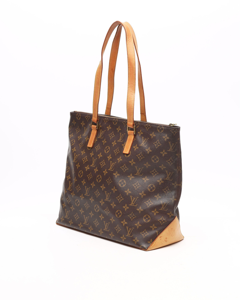 Louis Vuitton Monogram Cabas Mezzo Bag