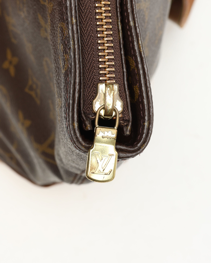 Louis Vuitton Monogram Cabas Mezzo Bag
