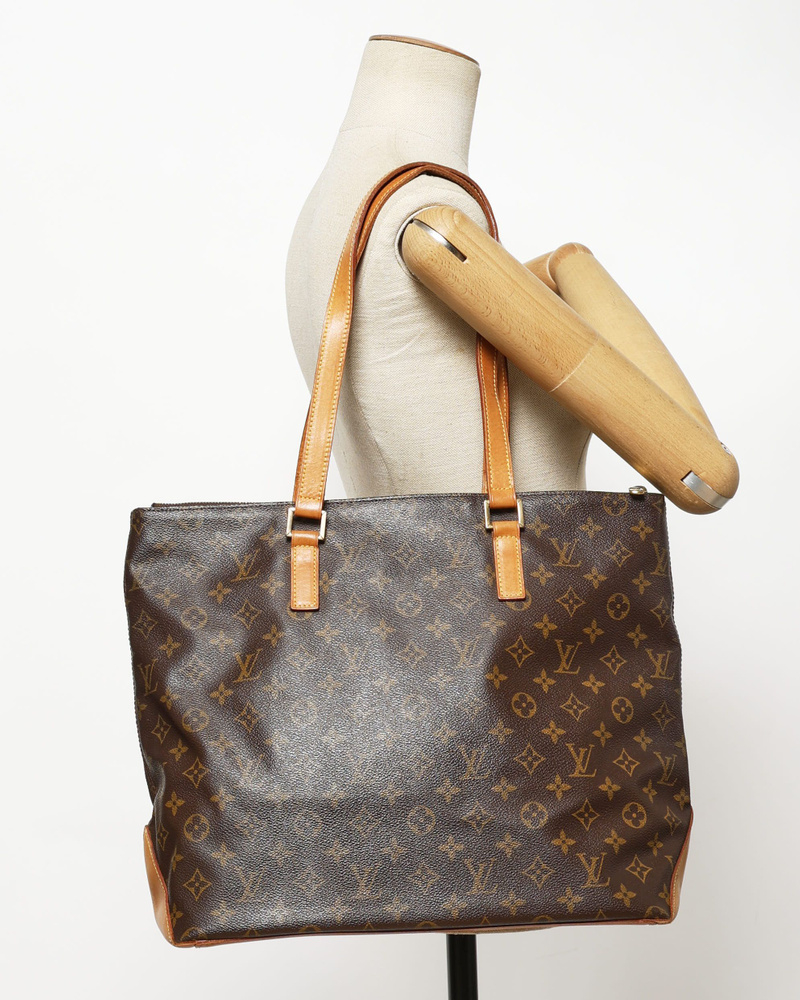 Louis Vuitton Monogram Cabas Mezzo Bag