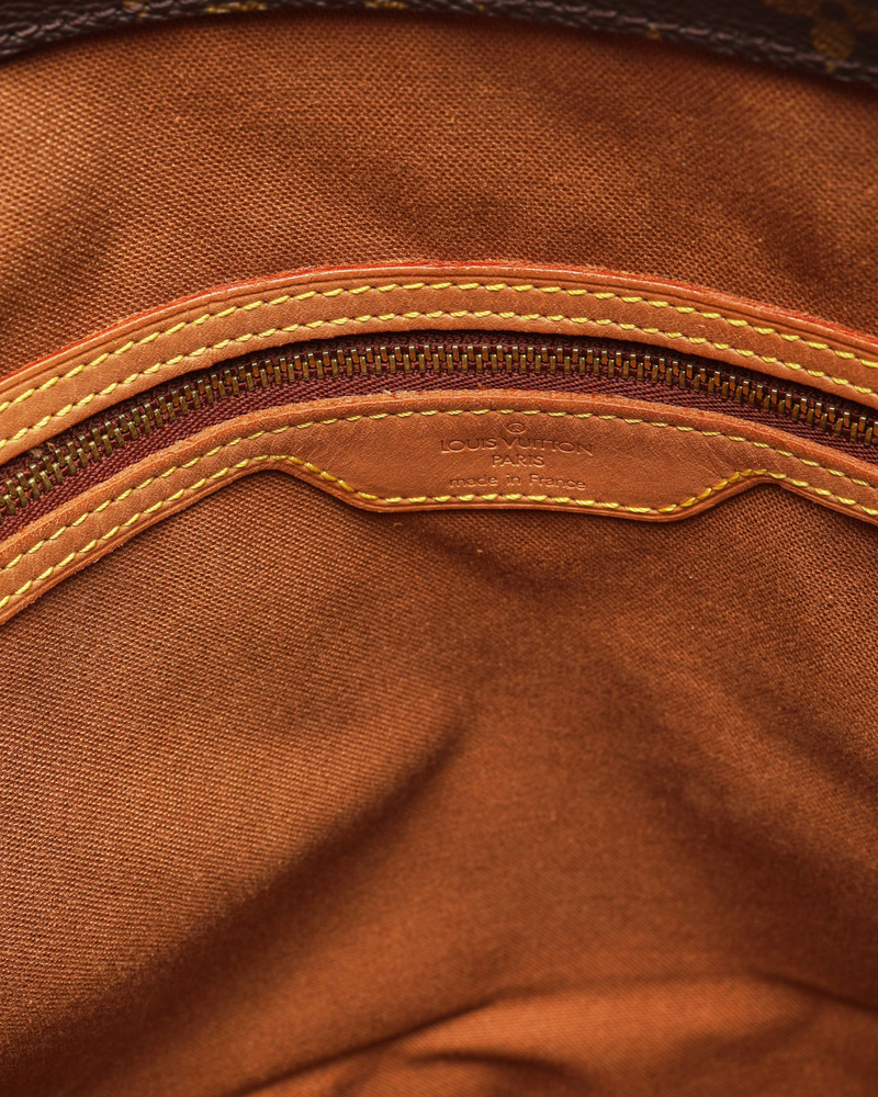 Louis Vuitton Monogram Cabas Mezzo Bag