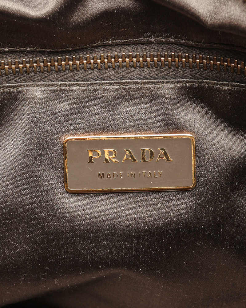 Prada Vitello Handbag