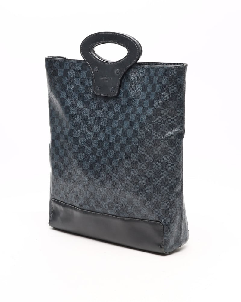 Louis Vuitton Damier Cobalt North South Tote Bag