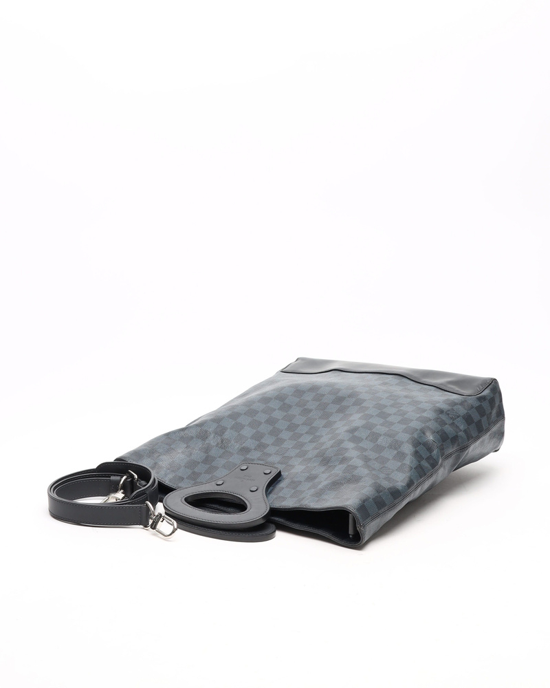 Louis Vuitton Damier Cobalt North South Tote Bag