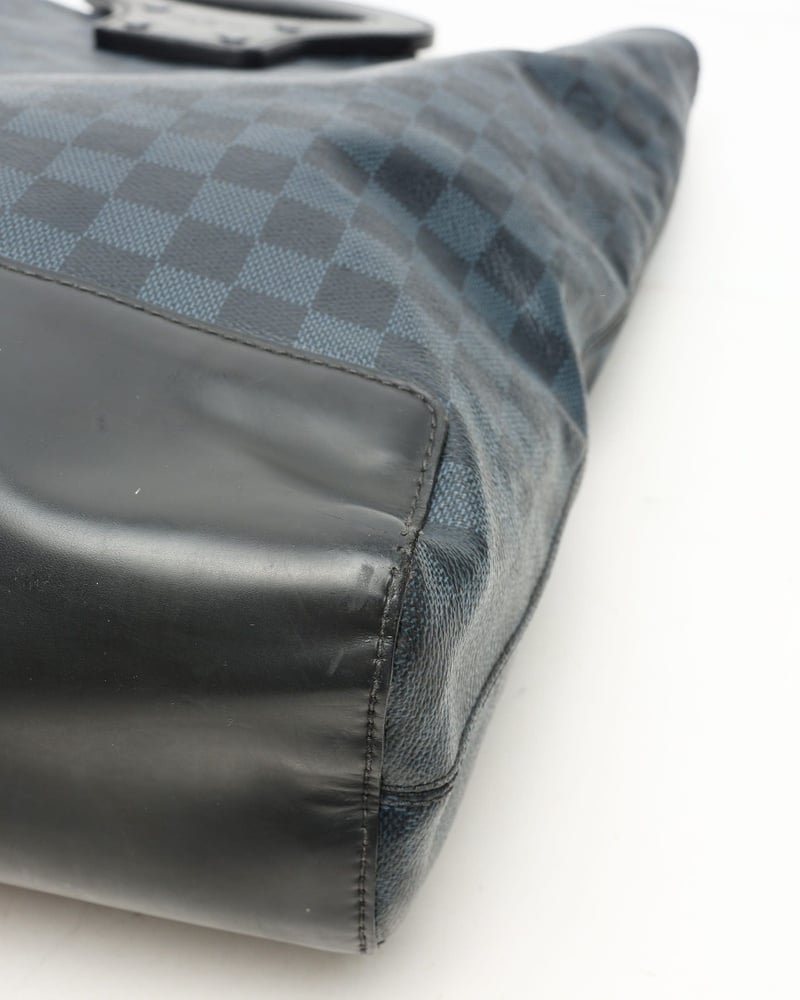 Louis Vuitton Damier Cobalt North South Tote Bag