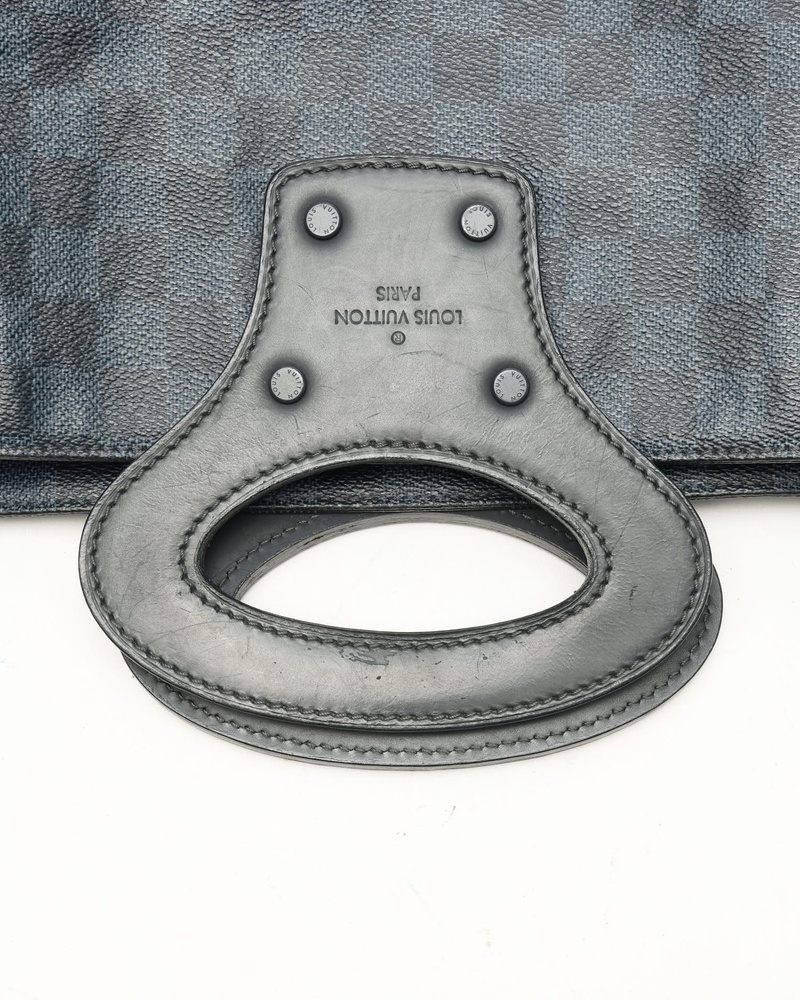 Louis Vuitton Damier Cobalt North South Tote Bag