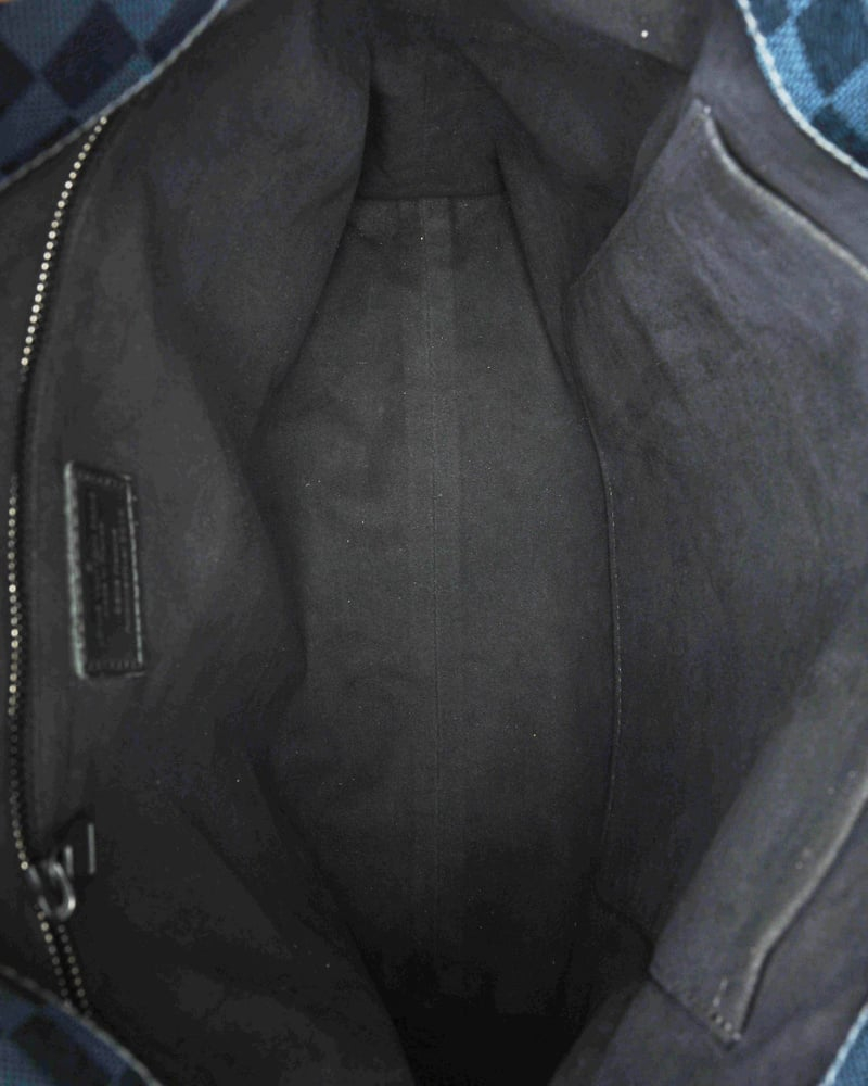 Louis Vuitton Damier Cobalt North South Tote Bag