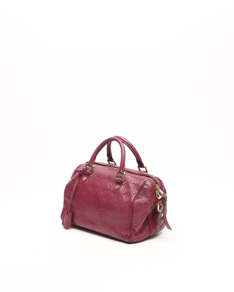 Louis Vuitton Empreinte Speedy 25 Bag