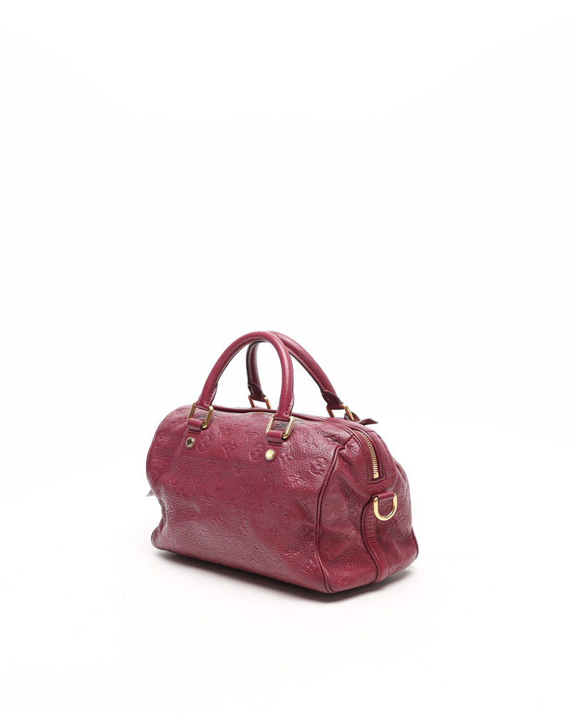 Louis Vuitton Empreinte Speedy 25 Bag
