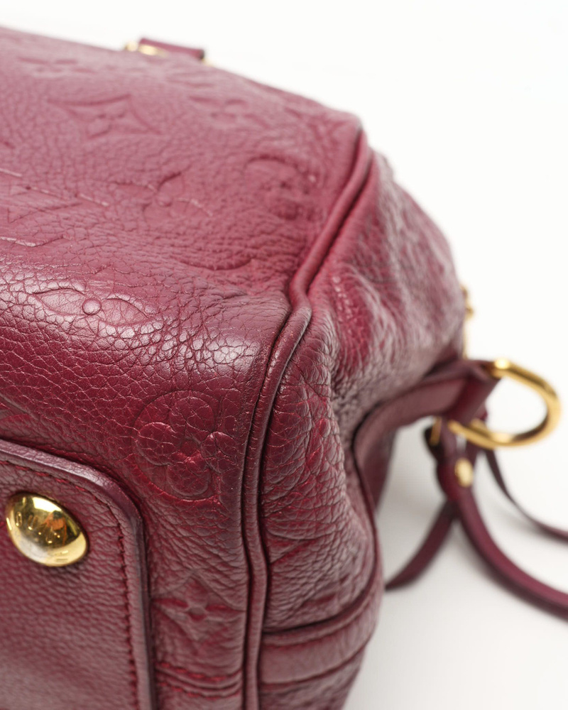 Louis Vuitton Empreinte Speedy 25 Bag