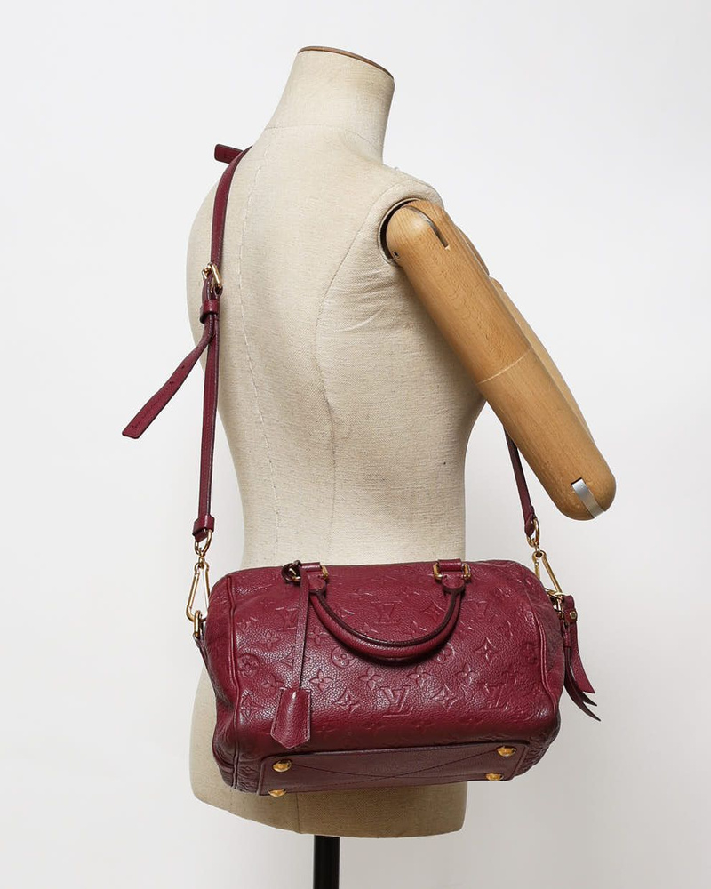 Louis Vuitton Empreinte Speedy 25 Bag