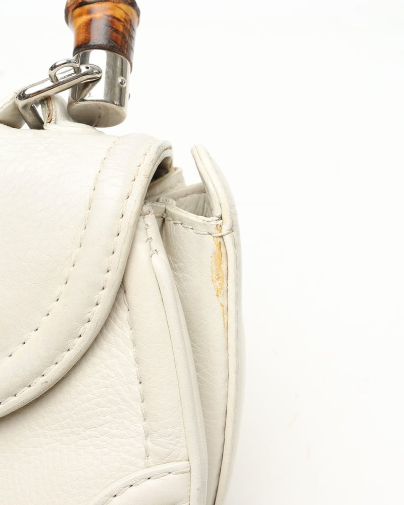 Gucci Bamboo Top Handle Bag