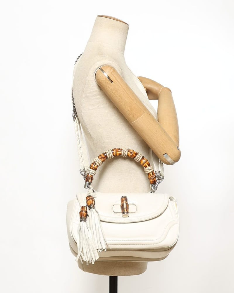 Gucci Bamboo Top Handle Bag
