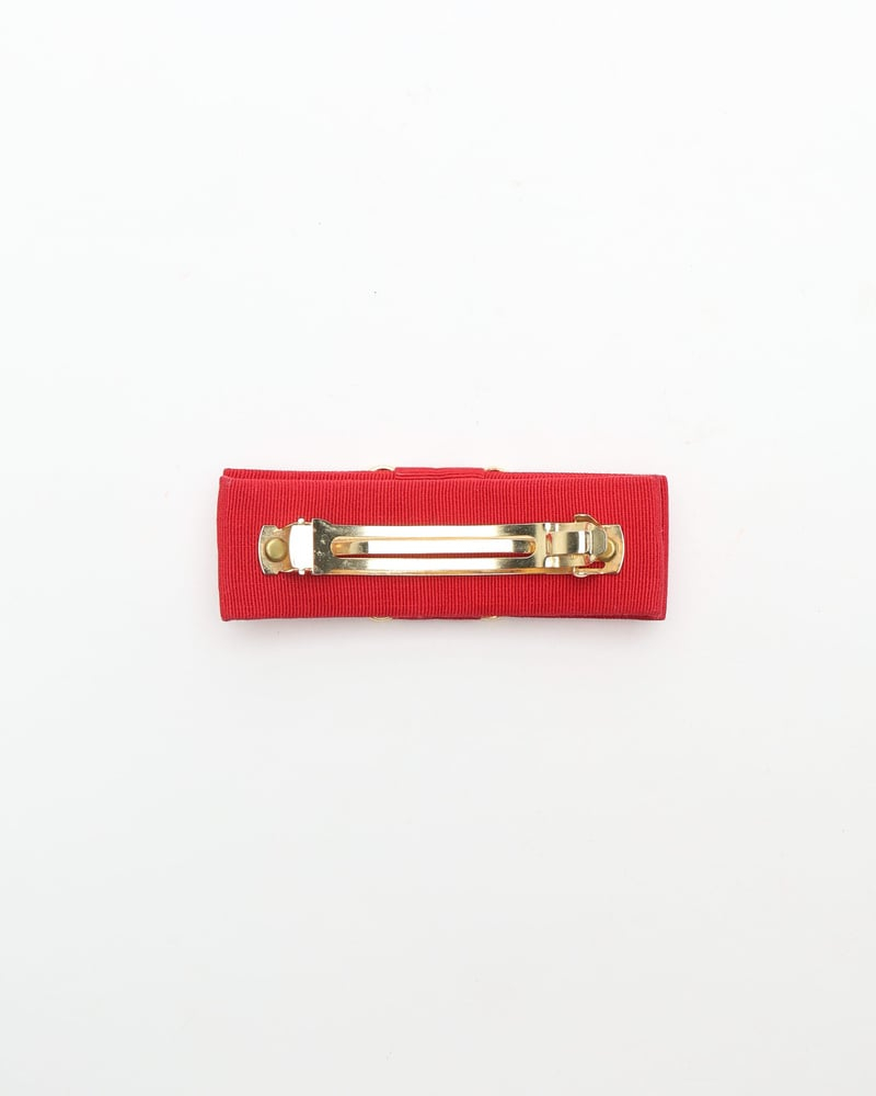 Celine Céline Triomphe Hair Clip