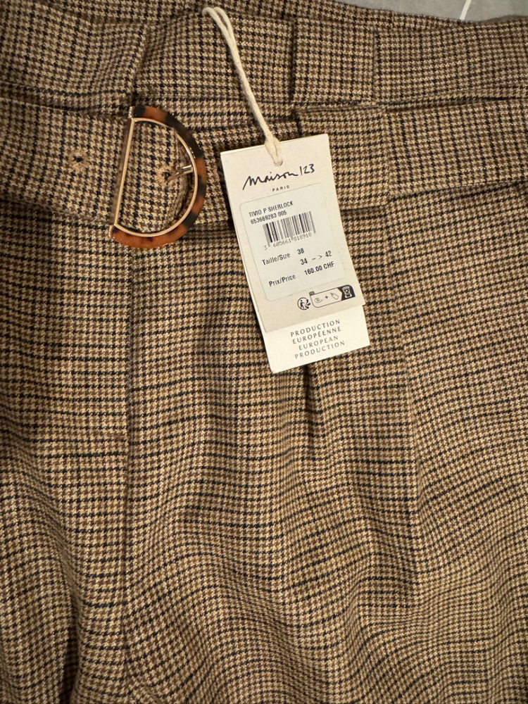 Maison 123 Straight-leg trousers/ Chino style