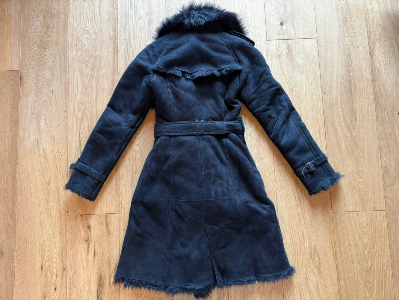 Burberry Shearling trench coat, loved by Kate Middleton!  Burberry, 0