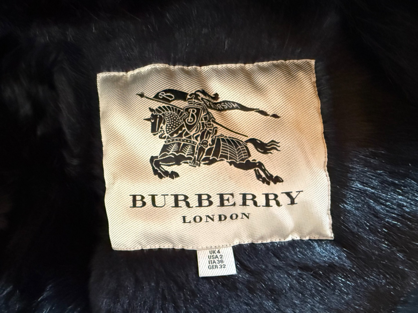 Burberry Shearling trench coat, loved by Kate Middleton!  Burberry, 0