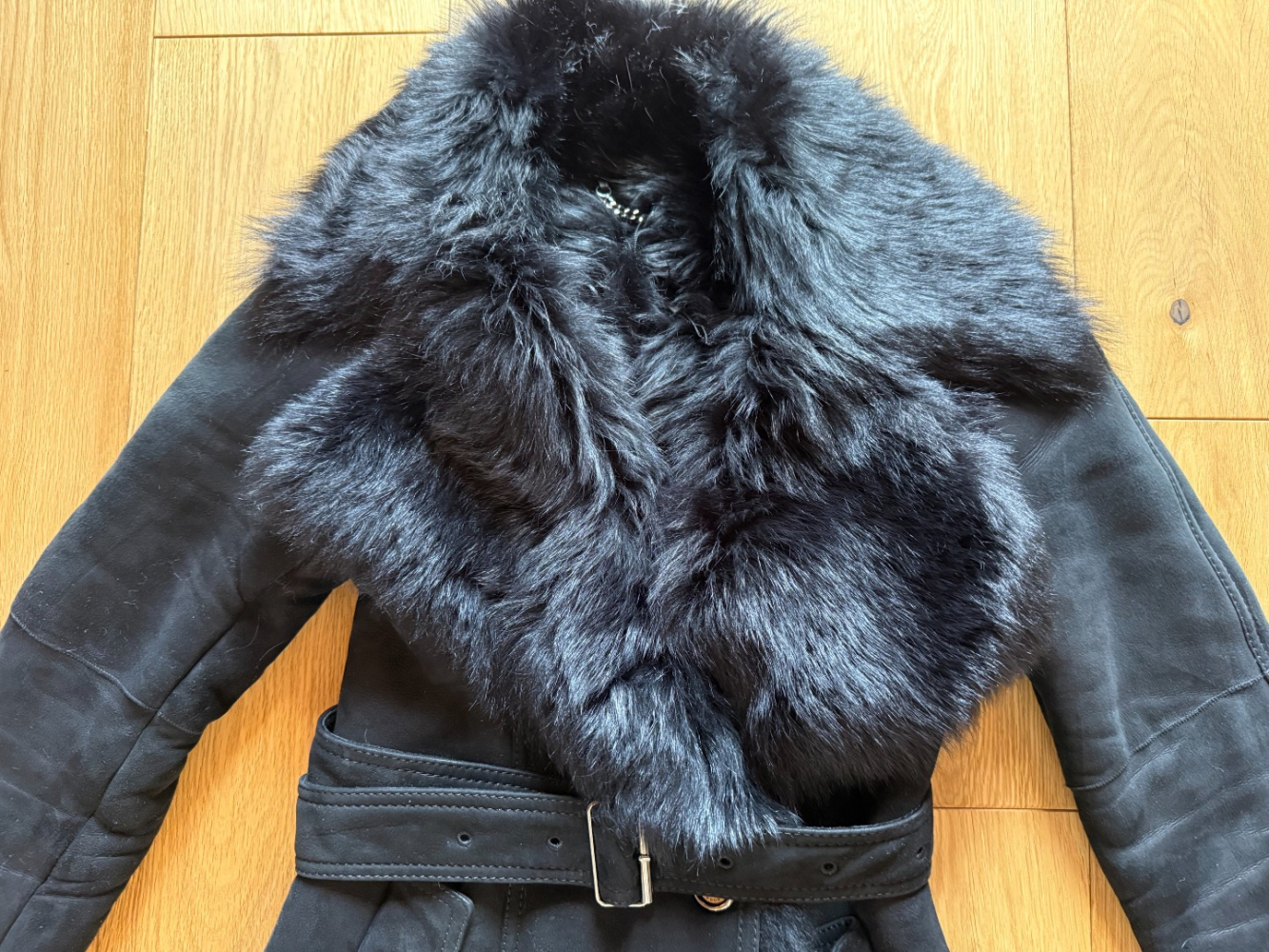 Burberry Shearling trench coat, loved by Kate Middleton!  Burberry, 0