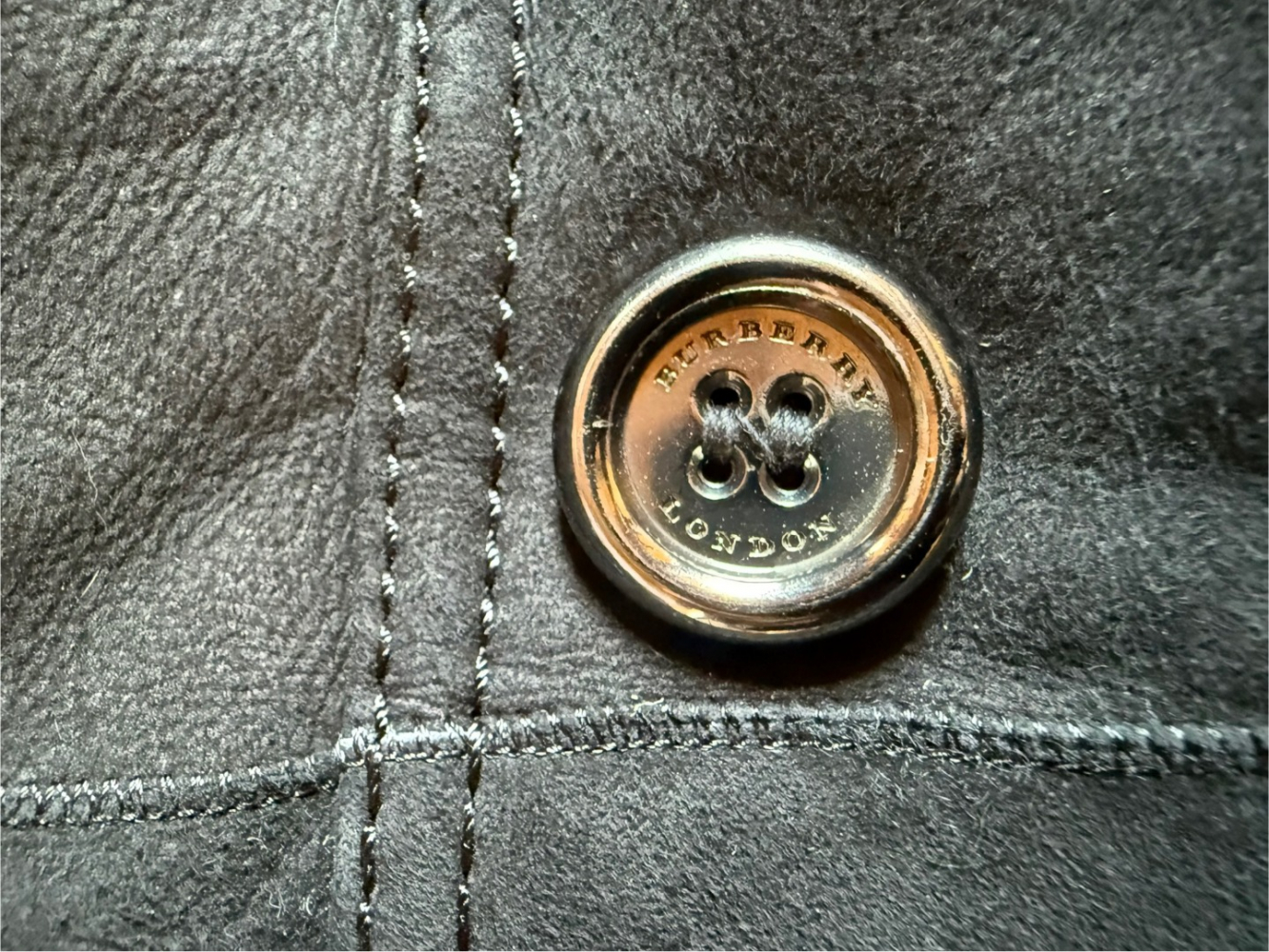 Burberry Shearling trench coat, loved by Kate Middleton!  Burberry, 0