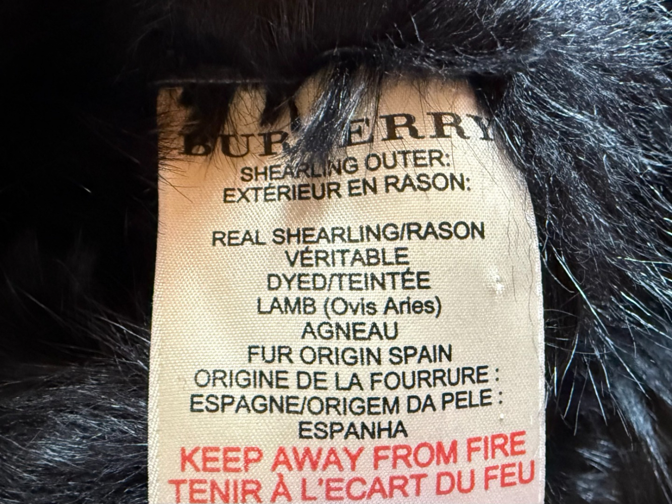 Burberry Shearling trench coat, loved by Kate Middleton!  Burberry, 0