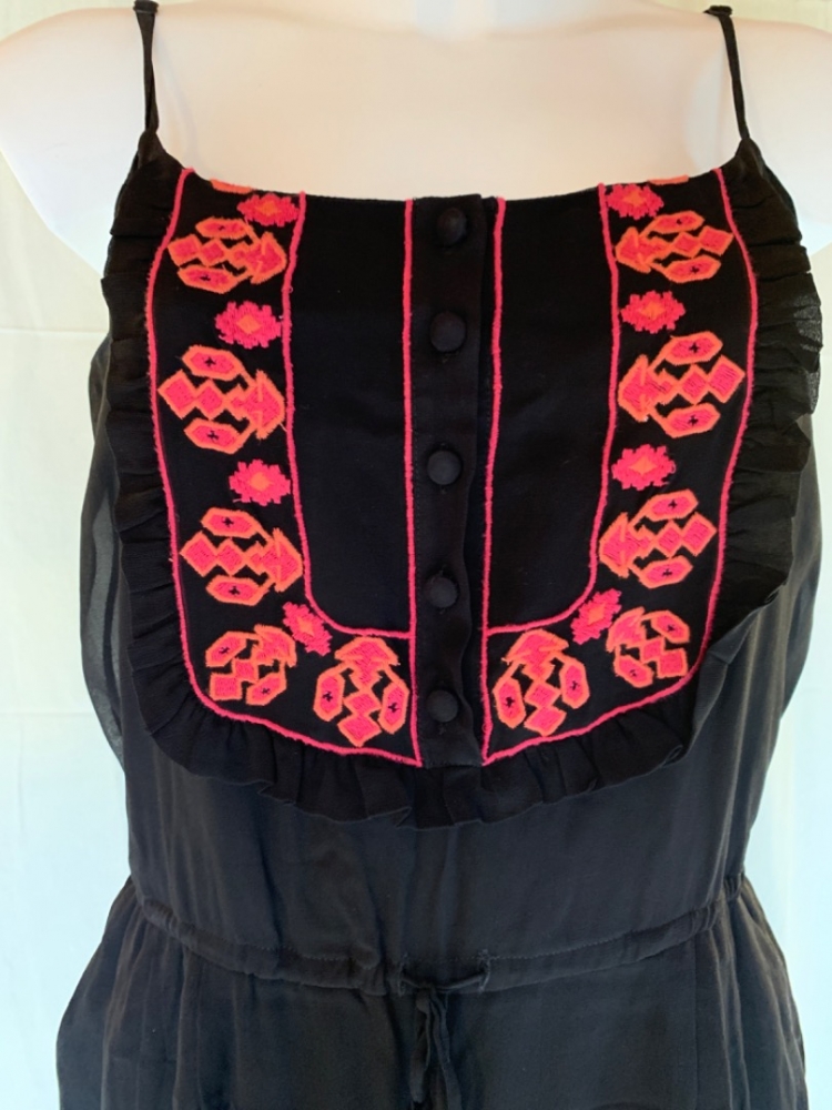 Alice By Temperley Combinaison crêpe brodée Gisel