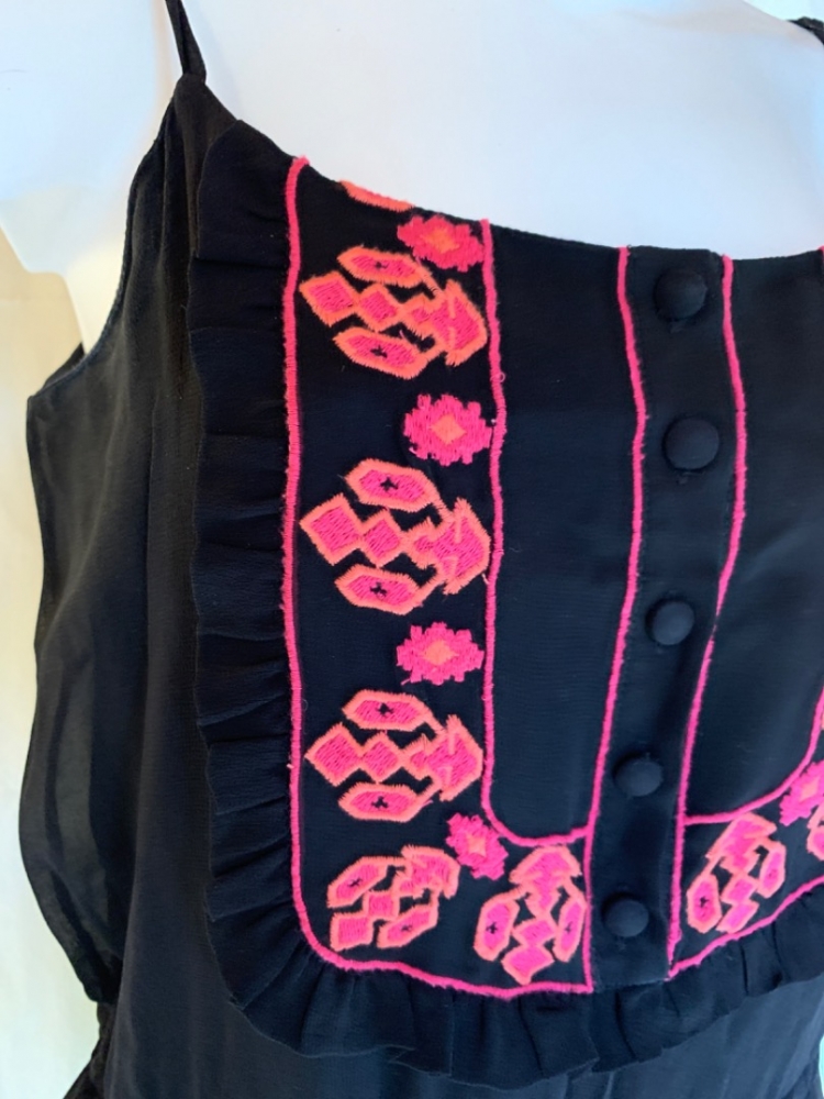 Alice By Temperley Combinaison crêpe brodée Gisel