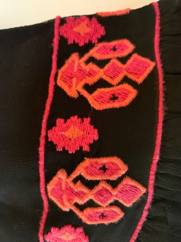 Alice By Temperley Combinaison crêpe brodée Gisel