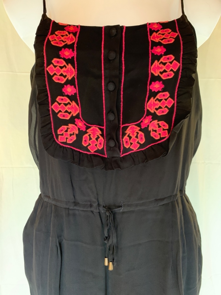 Alice By Temperley Combinaison crêpe brodée Gisel