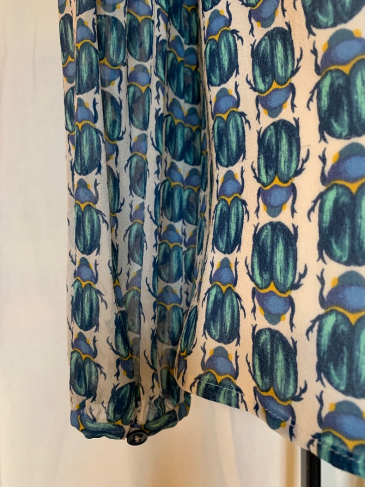 Tory Burch Josephine Silk Shirt