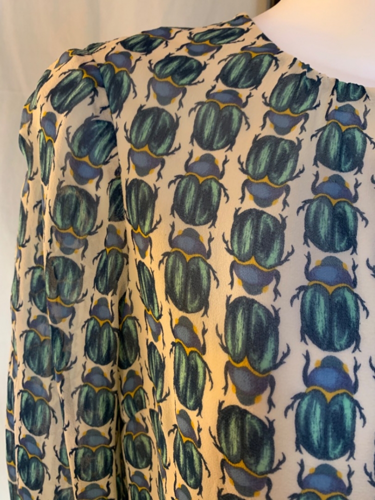 Tory Burch Josephine Silk Shirt