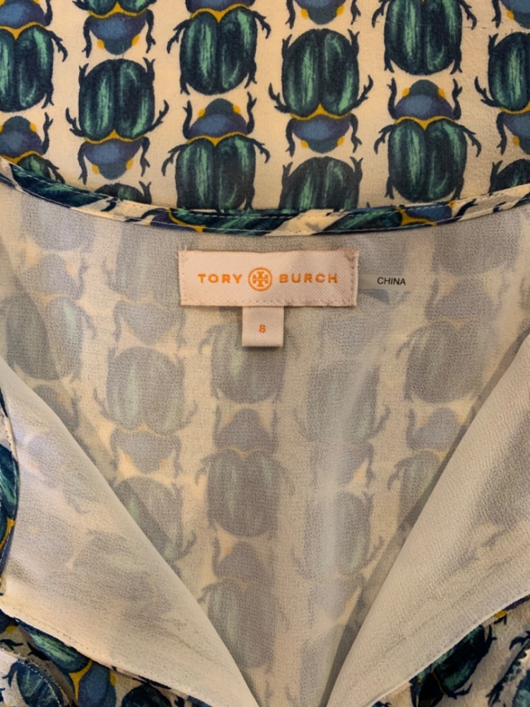 Tory Burch Josephine Silk Shirt