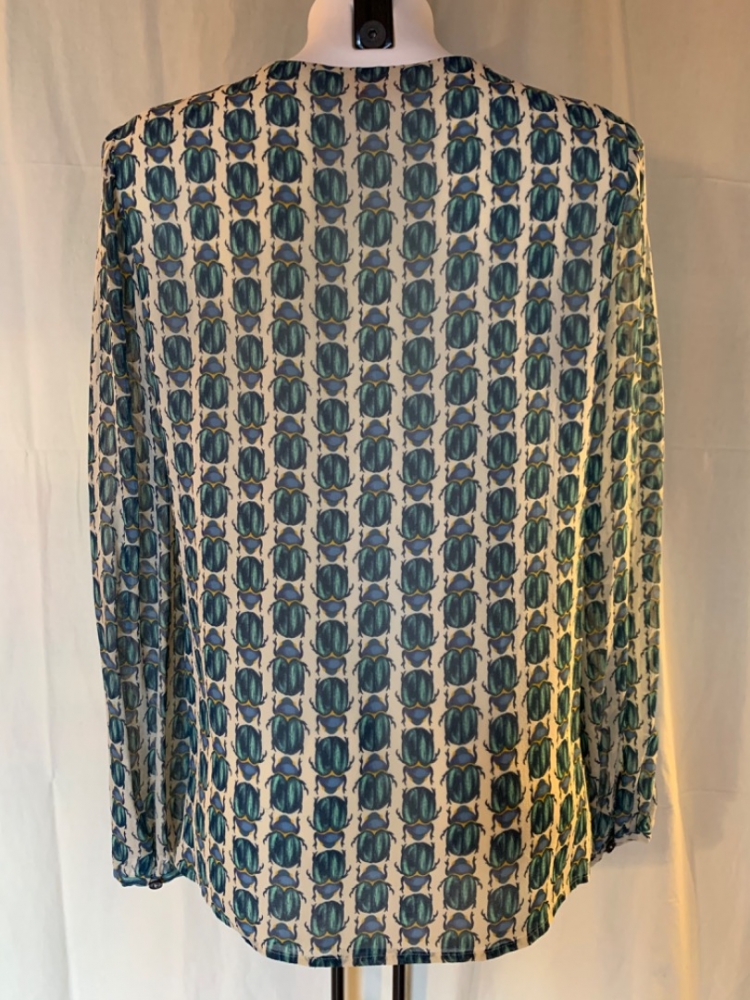 Tory Burch Josephine Silk Shirt