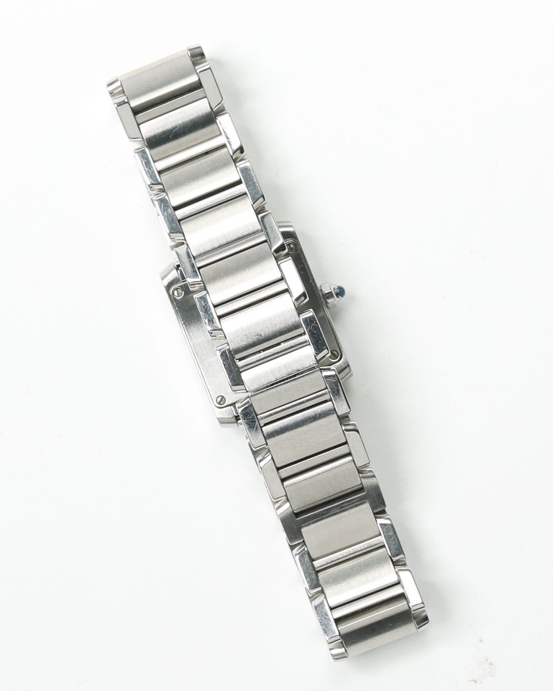 Cartier Tank Francaise 20mm Ref 2384 Watch
