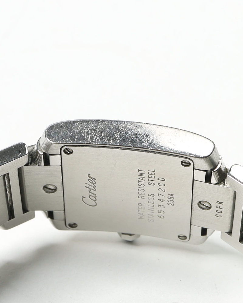 Cartier Tank Francaise 20mm Ref 2384 Watch