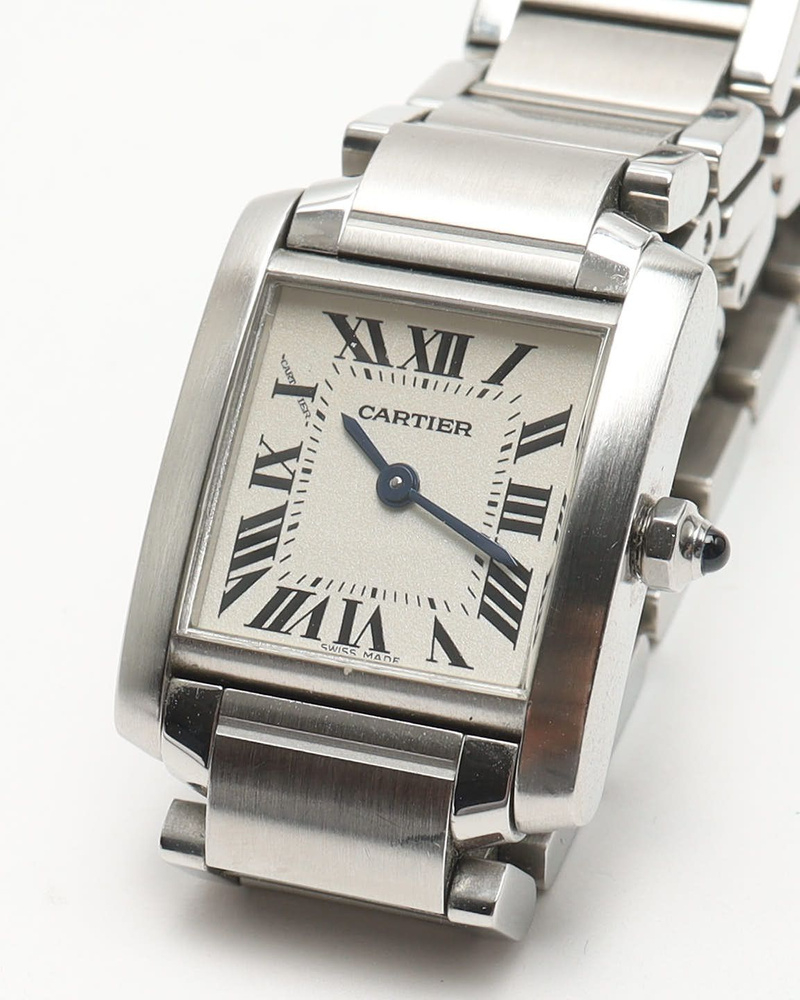 Cartier Tank Francaise 20mm Ref 2384 Watch
