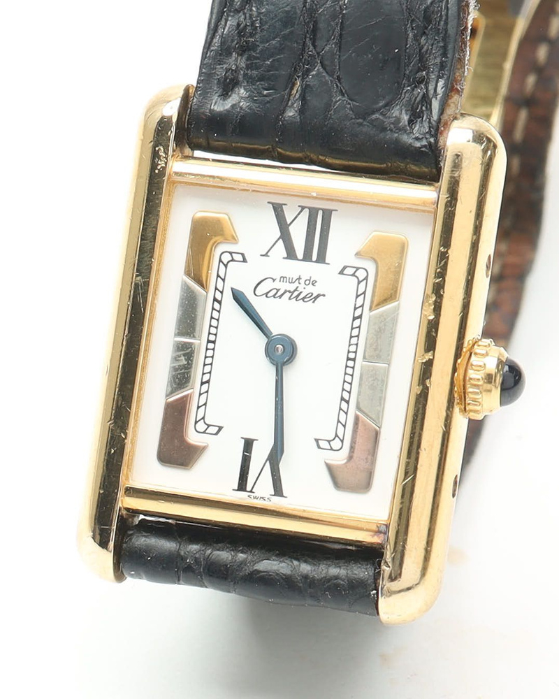 Cartier Tank Vermeil 20mm Ref 5057001 Watch