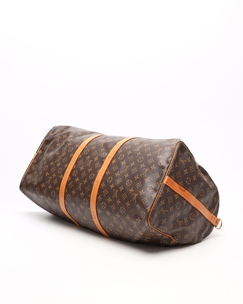 Louis Vuitton Monogram Keepall Bandoulière 60 Weekend Bag