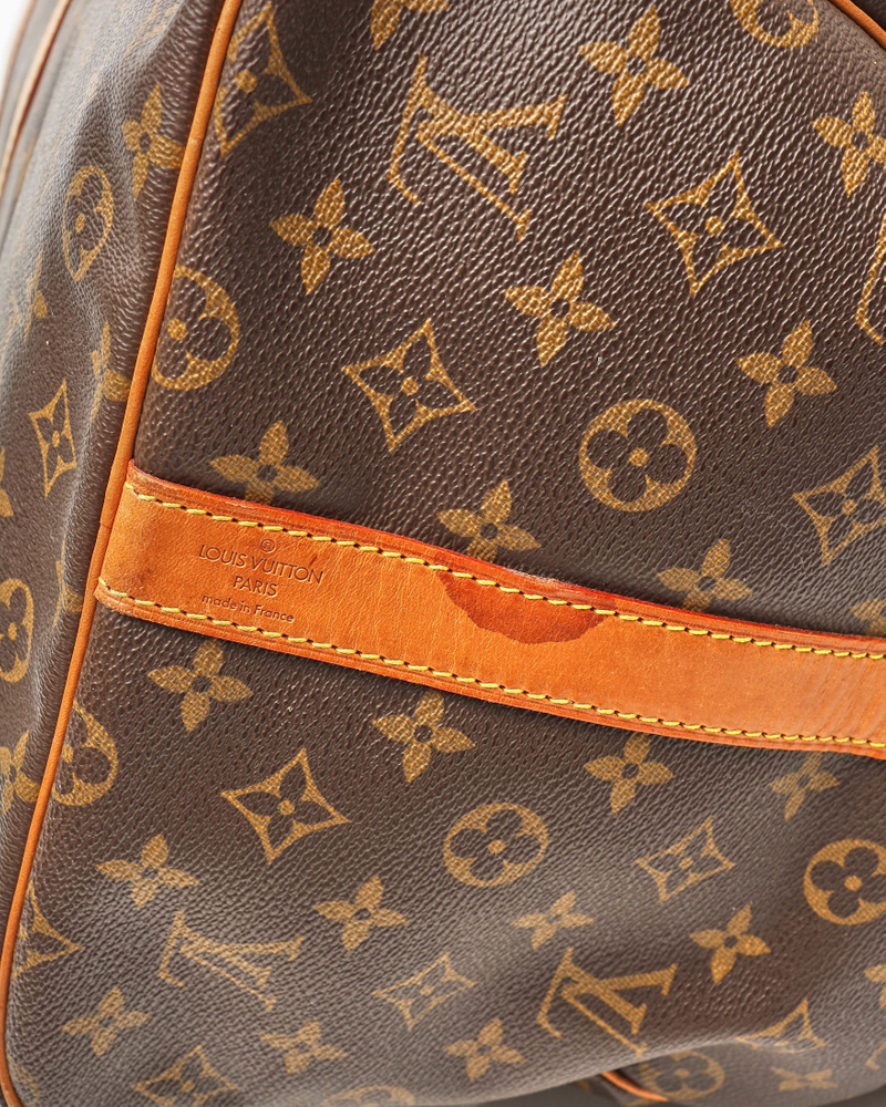 Louis Vuitton Monogram Keepall Bandoulière 60 Weekend Bag