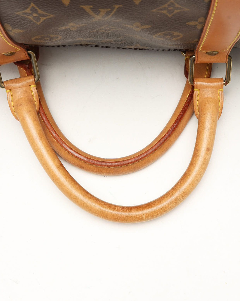 Louis Vuitton Monogram Keepall Bandoulière 60 Weekend Bag