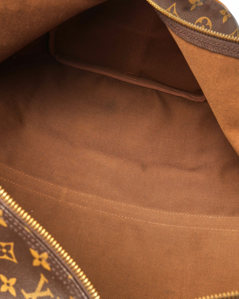 Louis Vuitton Monogram Keepall Bandoulière 60 Weekend Bag