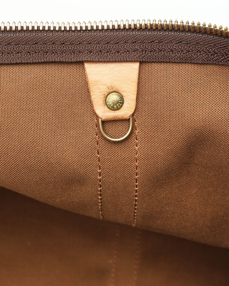 Louis Vuitton Monogram Keepall Bandoulière 60 Weekend Bag