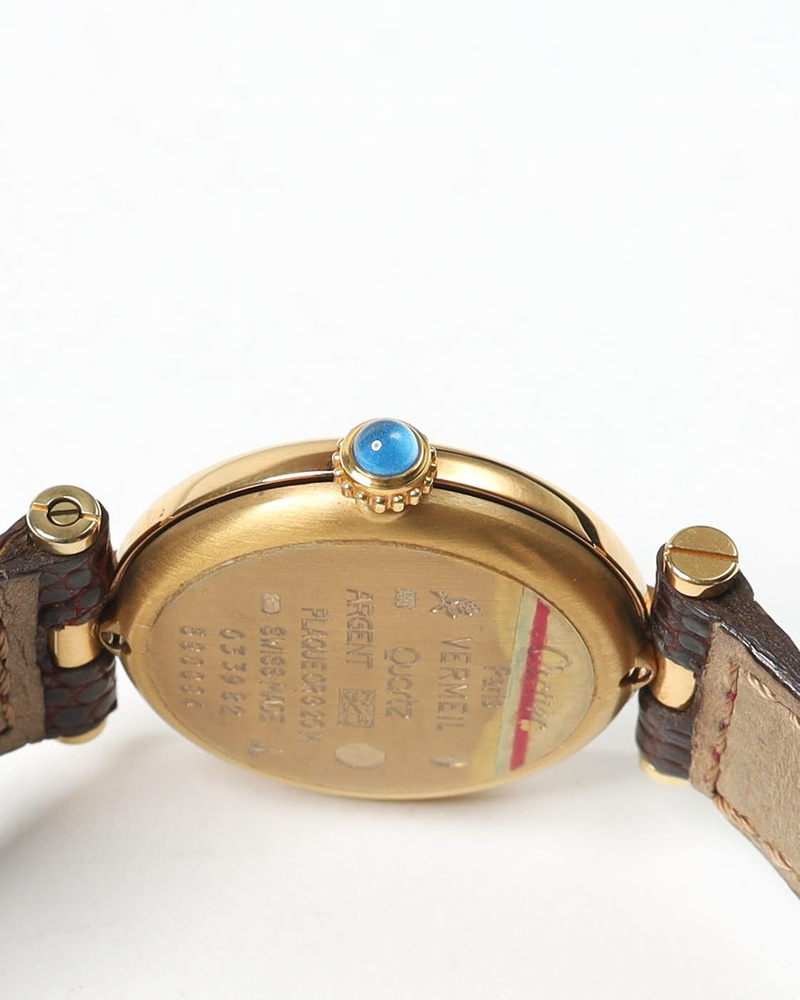 Cartier Must Vendome 24mm Ref 590004