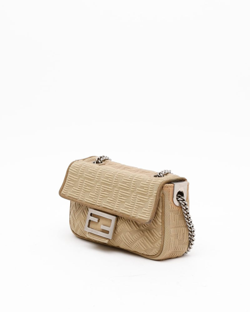 Fendi Medium Baguette Chain Midi Bag