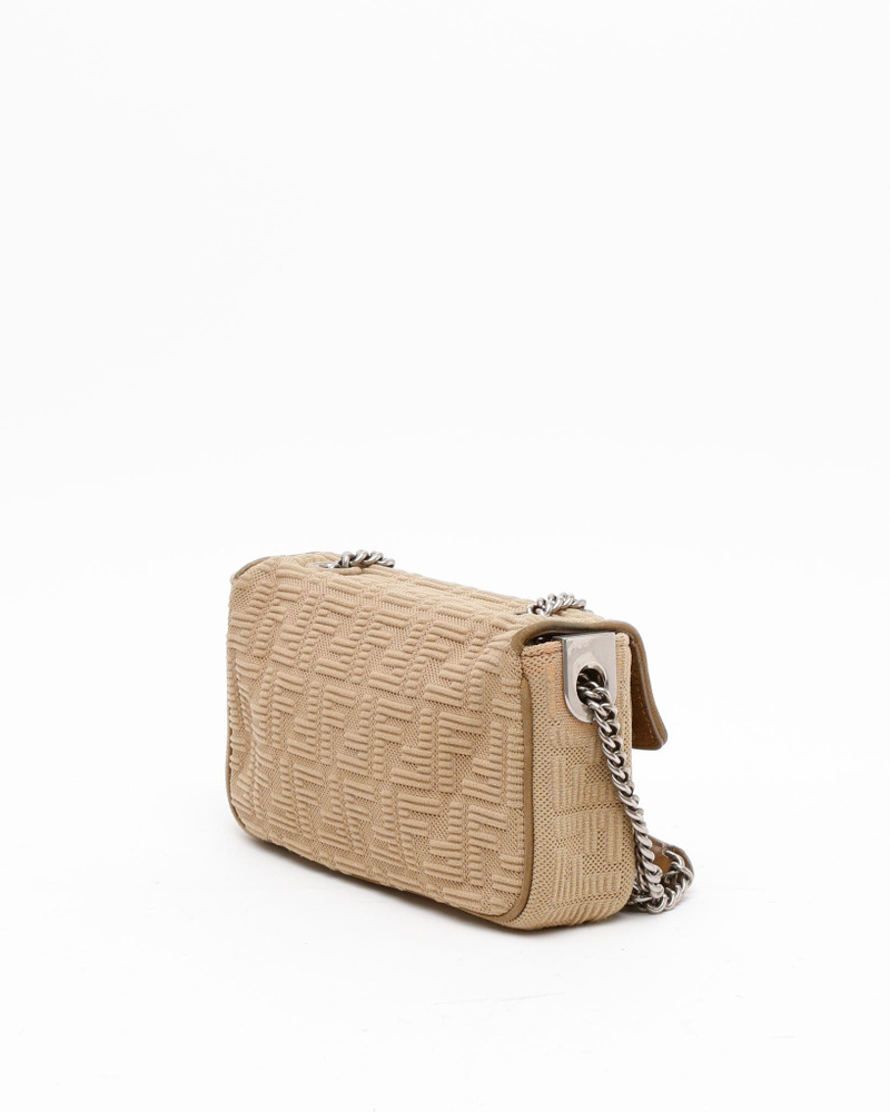 Fendi Medium Baguette Chain Midi Bag