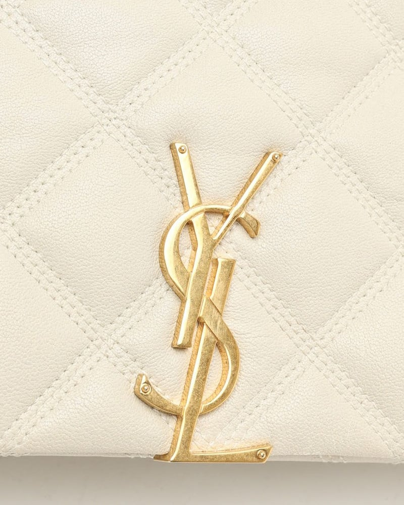 Saint Laurent Large Becky Chain Bag
