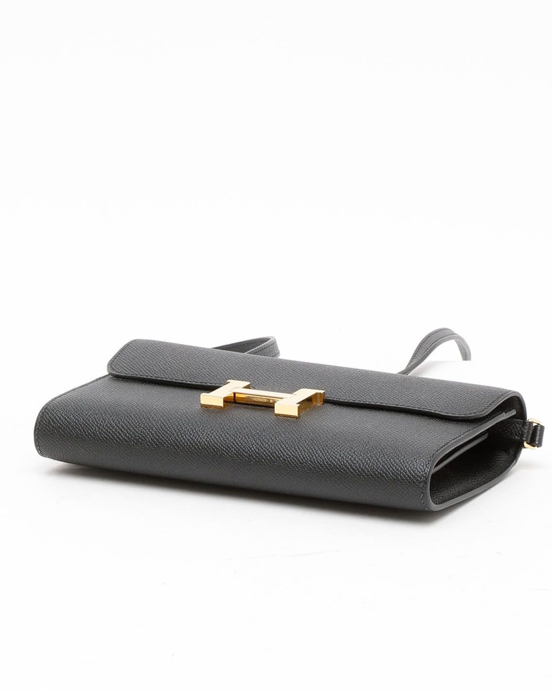 Hermès Epsom Constance To Go Long Wallet