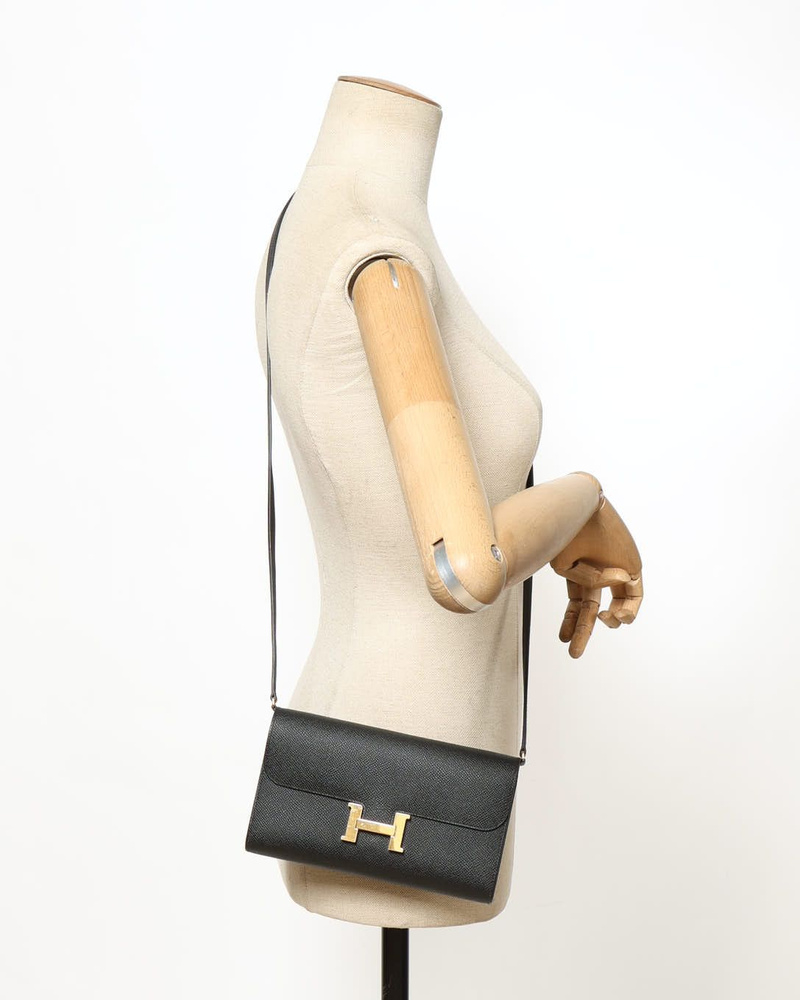 Hermès Epsom Constance To Go Long Wallet