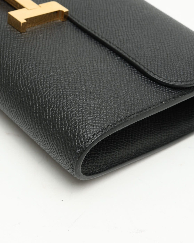 Hermès Epsom Constance To Go Long Wallet
