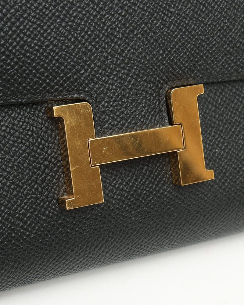 Hermès Epsom Constance To Go Long Wallet