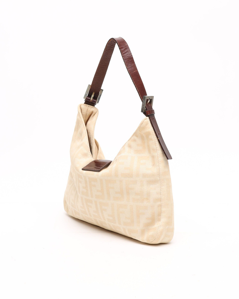 Fendi Zucca Shoulder Bag